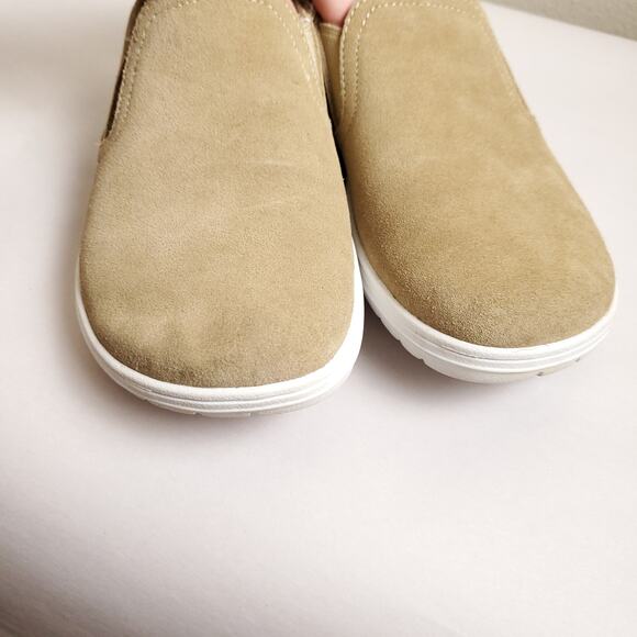 LEMS Laguna Suede Shoes Women's Sz 7.5 - Picture 7 of 15